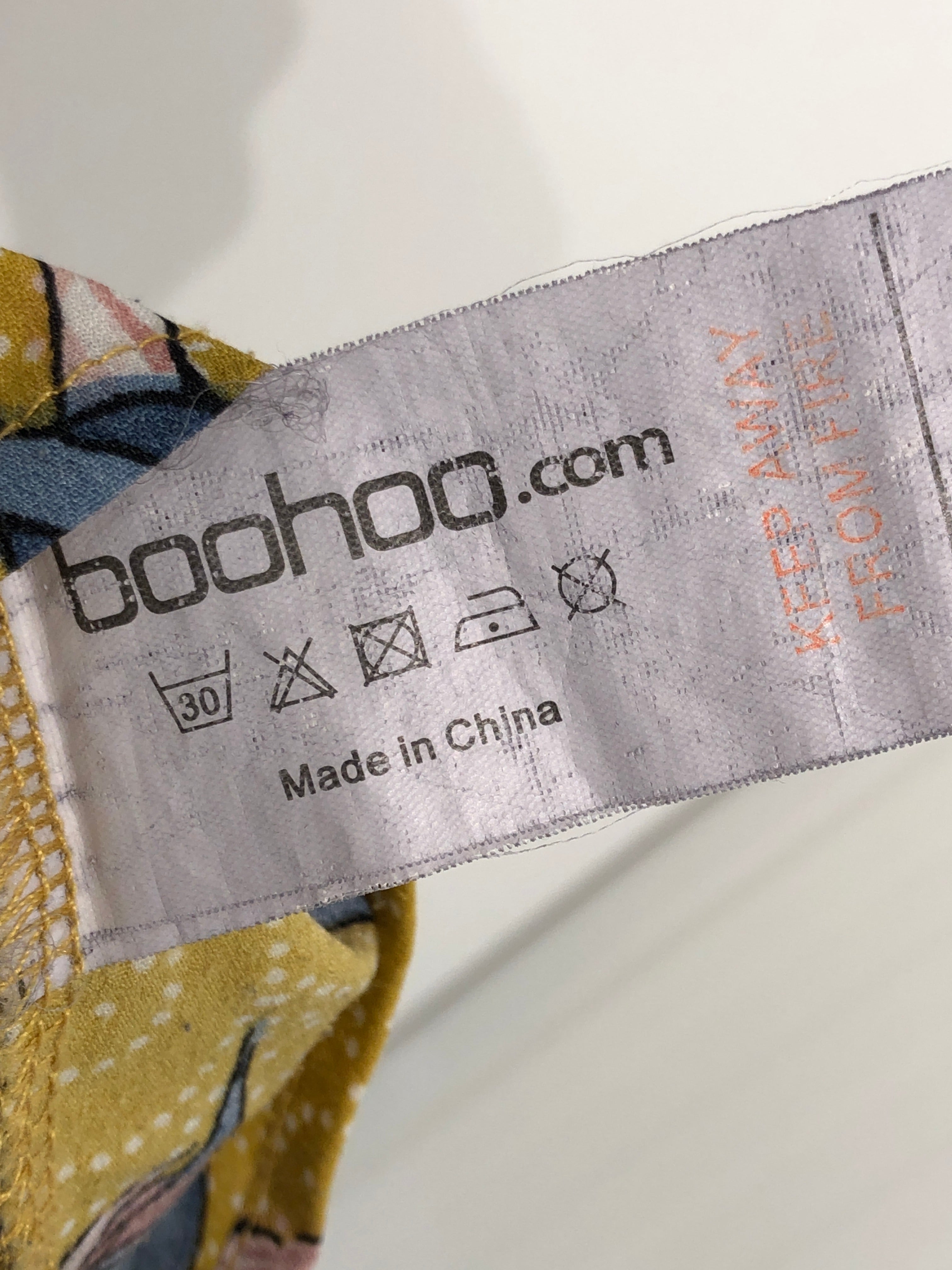 Boohoo Bluse